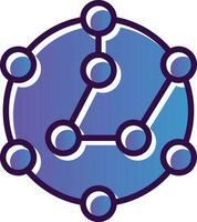 Nanotechnology Vector Icon Design