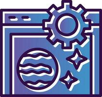 Development Vector Icon Design