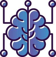 Mind control Vector Icon Design