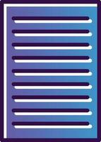 Paper Vector Icon Design