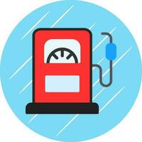 Gasoline Vector Icon Design