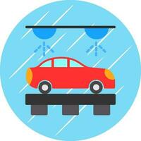 Car wash Vector Icon Design