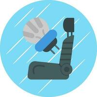 Airbag Vector Icon Design