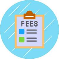 Fees Vector Icon Design