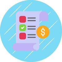 Invoice Vector Icon Design