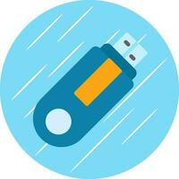 USB Vector Icon Design