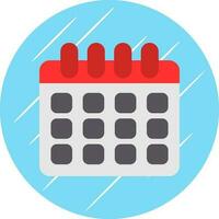 diseño de icono de vector de calendario