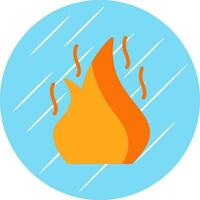 diseño de icono de vector de calor