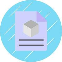 3d file Vector Icon Design