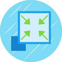 Resizing Vector Icon Design