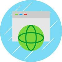 diseño de icono de vector de sitio web