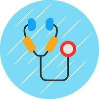 Stethoscope Vector Icon Design