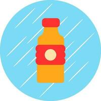 Water bottle Vector Icon Design