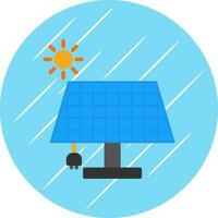 diseño de icono de vector de energía solar