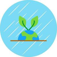 diseño de icono de vector de ecología