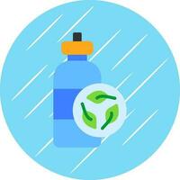 Biodegradable Vector Icon Design