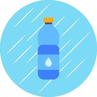 Plastic bottles Vector Icon Design