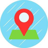 Map pointer Vector Icon Design