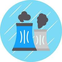 Air pollution Vector Icon Design