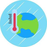 Global warming Vector Icon Design