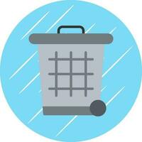 Trash can Vector Icon Design