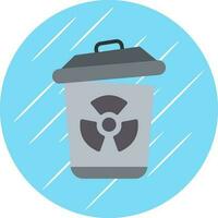 Toxic waste Vector Icon Design