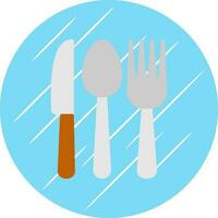 Cutlery Vector Icon Design