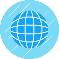 World globe Vector Icon Design