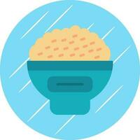 Khao chae Vector Icon Design