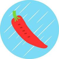 Chilli Vector Icon Design