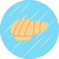 Grilled pork Vector Icon Design