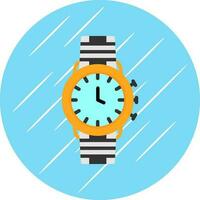 Wristwatch Vector Icon Design