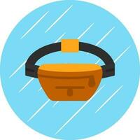 Belt pouch Vector Icon Design