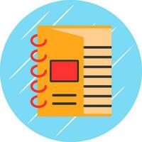 Notebook Vector Icon Design