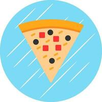 Pizza Vector Icon Design