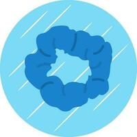 Scrunchie Vector Icon Design