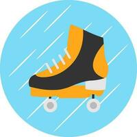 Skates Vector Icon Design