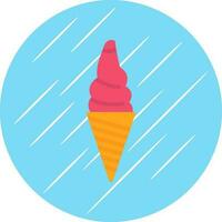 diseño de icono de vector de helado