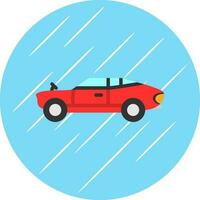 Old car Vector Icon Design