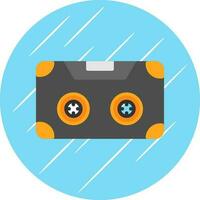 Cassette Vector Icon Design