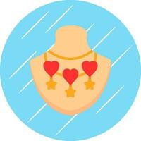 Necklace Vector Icon Design