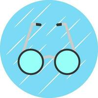 diseño de icono de vector de gafas