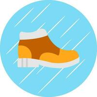 Boot Vector Icon Design