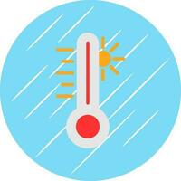 Thermometer Vector Icon Design