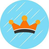 Crown Vector Icon Design