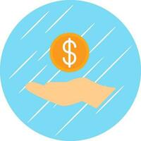 Saving money Vector Icon Design