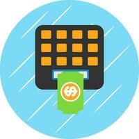 Atm Vector Icon Design