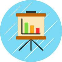 Presentation Vector Icon Design