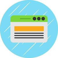 Web page Vector Icon Design