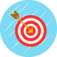 Target Vector Icon Design